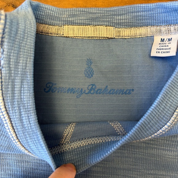 Tommy Bahama Women’s Blue Sweater - Picture 4 of 6
